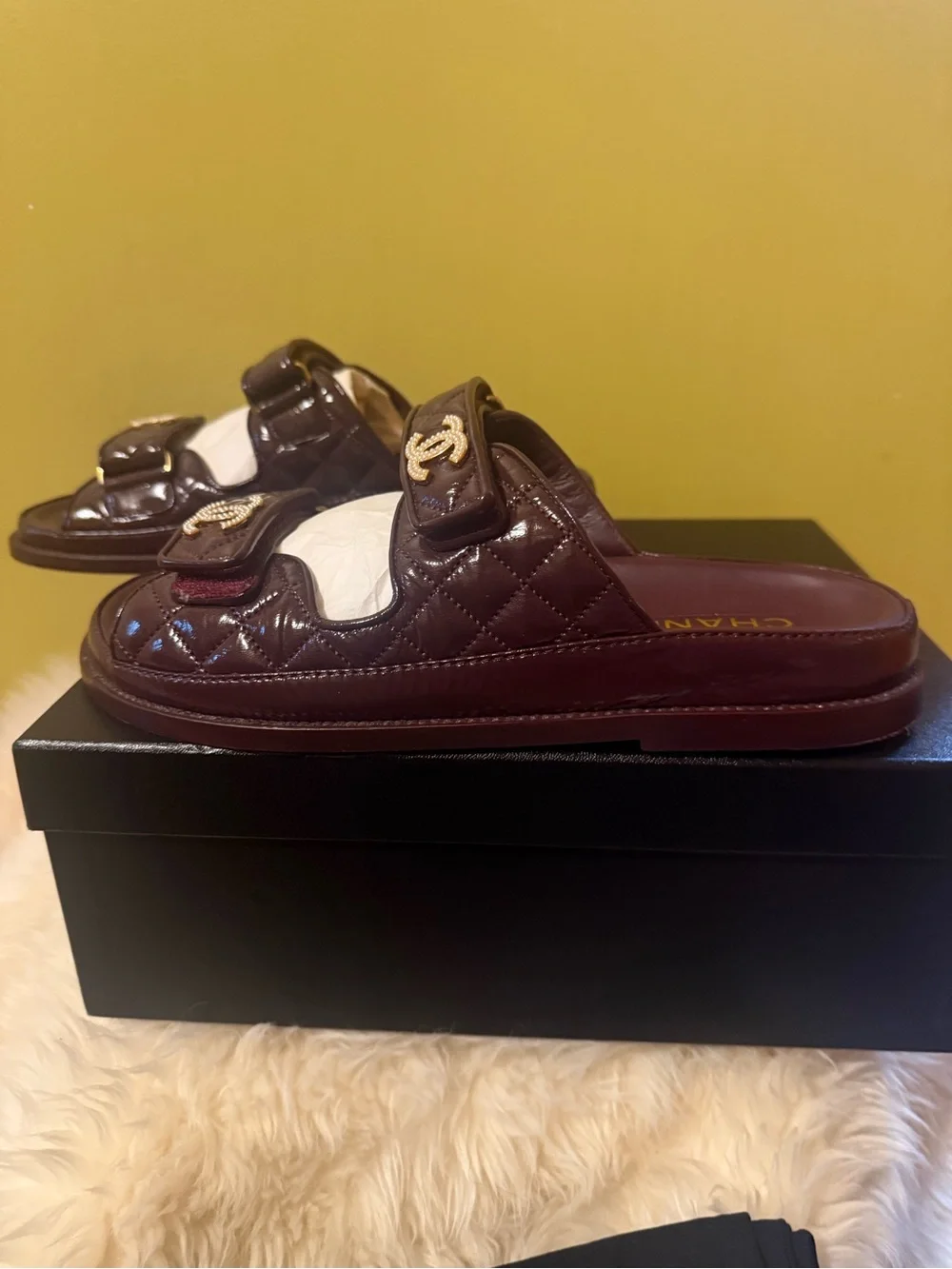 CHANEL DAD SANDALS